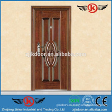 JK-S9219 Puerta de acero del marco del apartamento / puerta de metal para el apartamento